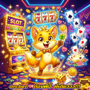 ทำความรู้จักกับเว็บ orcbet แพลตฟอร์มเดิมพันออนไลน์ครบวงจร